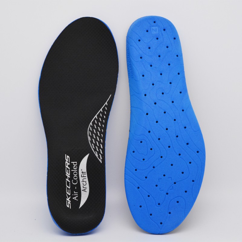 Replacement Skechers Air-Cooled ArchFit PU Shoe Insoles
